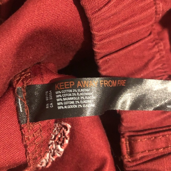 Free People Voyage Utility Cargo Wide Leg Pants In Cowboy. NWT! Sz XS - Picture 6 of 9